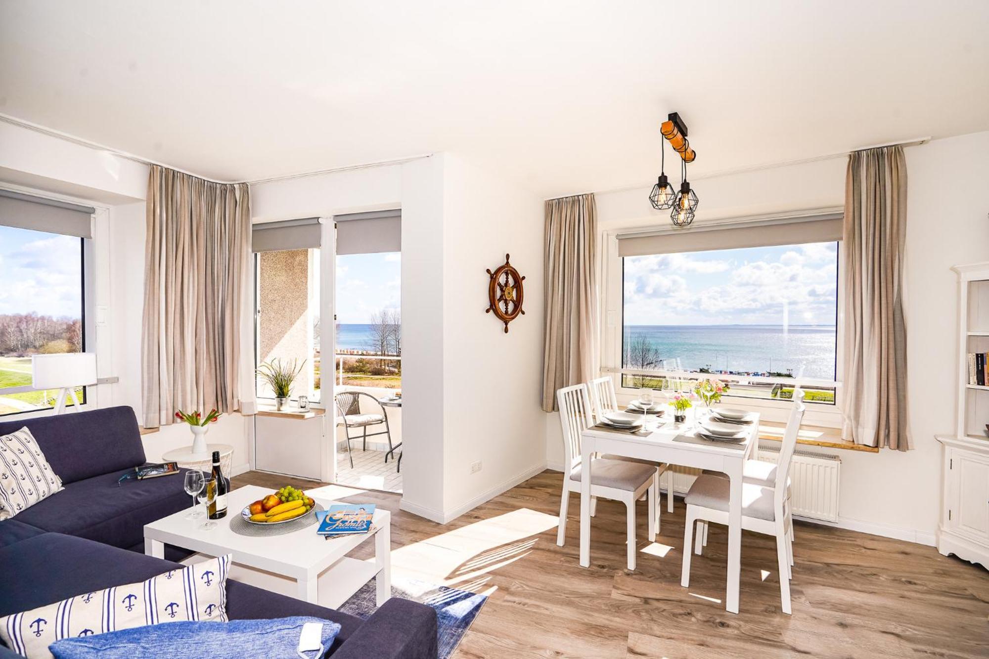 Hanseat I Whg 77 "Panoramablick" Groemitz Ngoại thất bức ảnh