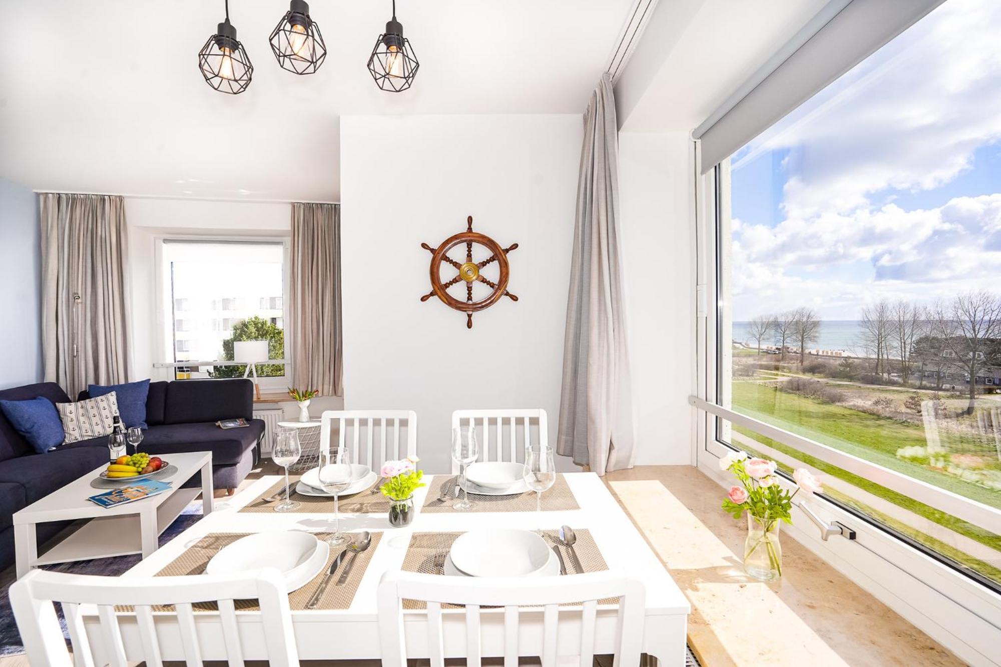 Hanseat I Whg 77 "Panoramablick" Groemitz Ngoại thất bức ảnh